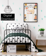 Self-love motivational wall decor